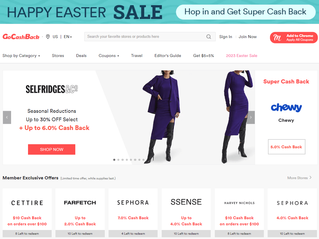 happy Easter sale poster