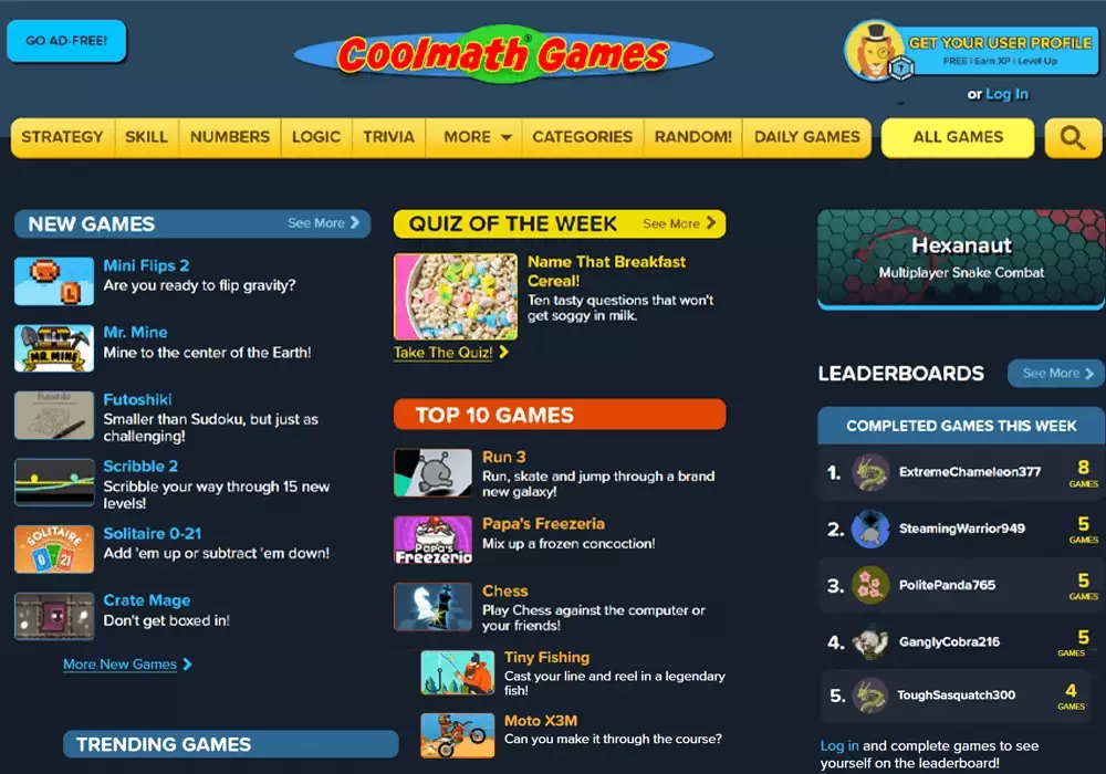 Cool Math Games - Image