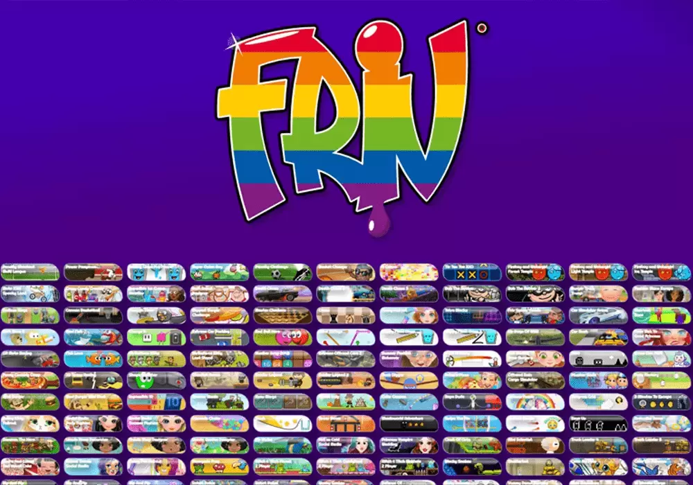 Friv Gaming Website