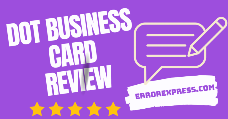 Dot Business Card Review - Complete Guide
