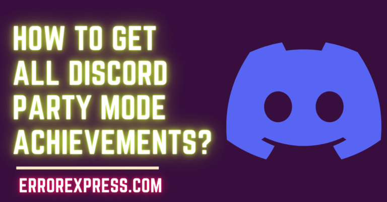 How To Get All Discord Party Mode Achievements