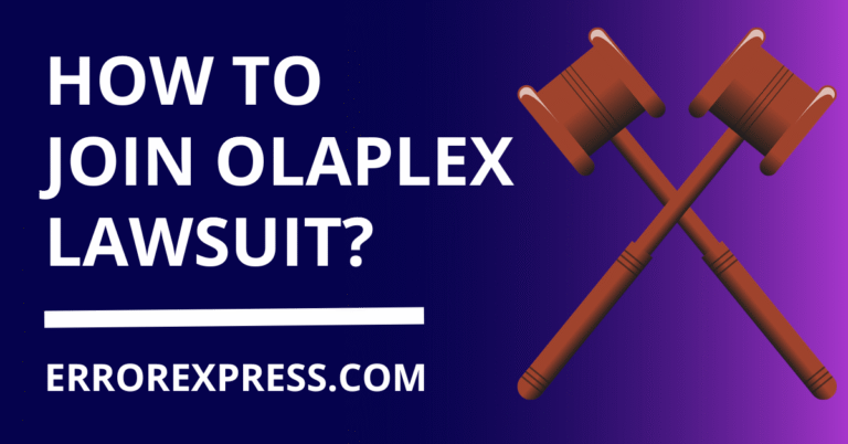 How To Join Olaplex Lawsuit {Help Guide}