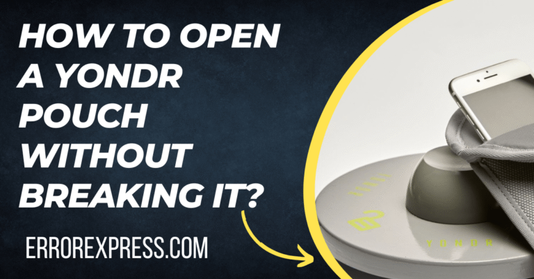 How To Open A Yondr Pouch Without Breaking It