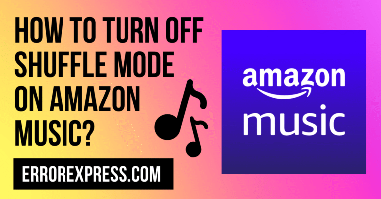 How To Turn Off Shuffle Mode On Amazon Music?
