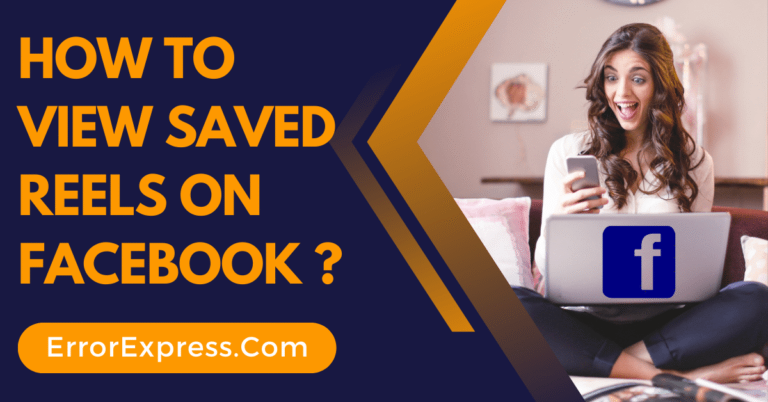 How To View Saved Reels On Facebook {Help Guide}