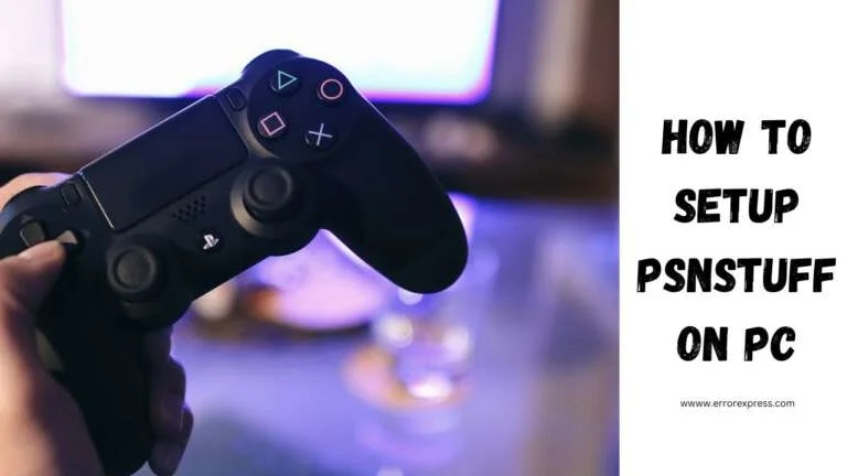 How to Setup PSNStuff on a PC