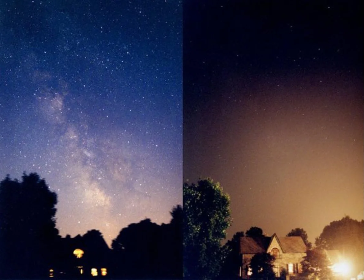 Light pollution