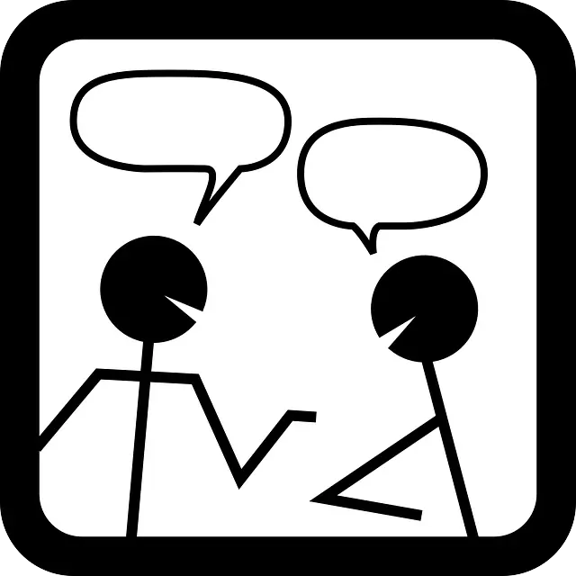 Conversations between girl and boy