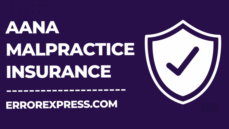 AANA Malpractice Insurance