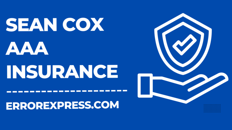 Sean Cox AAA Insurance
