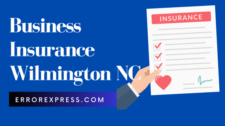 Business Insurance Wilmington NC
