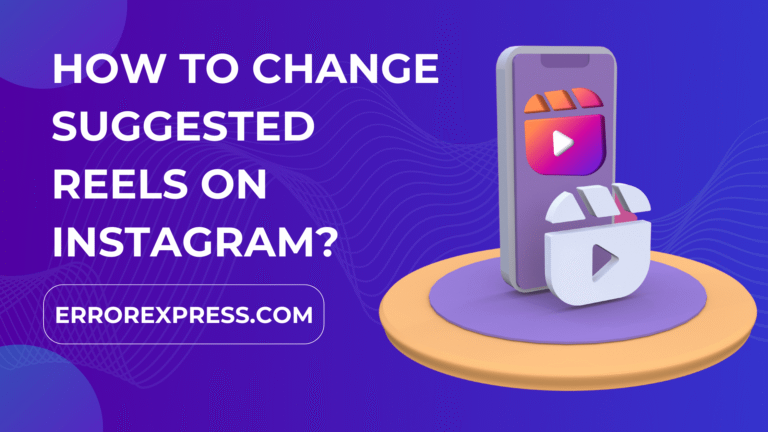 How To Change Suggested Reels On Instagram {Help Guide}