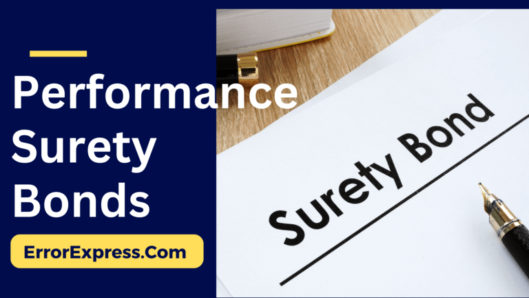 An Overview of Performance Surety Bonds and Their Significance in Various Industries