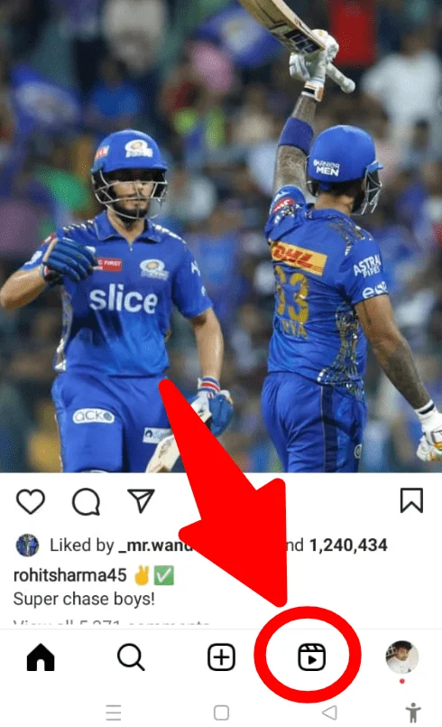 Instagram reels icon