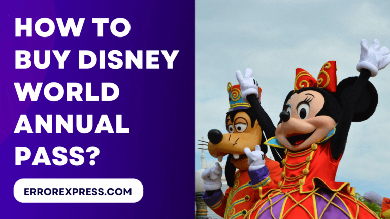 How To Buy Disney World Annual Pass {Help Guide}