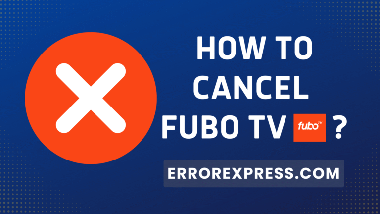 How To Cancel Fubo TV {Help Guide}