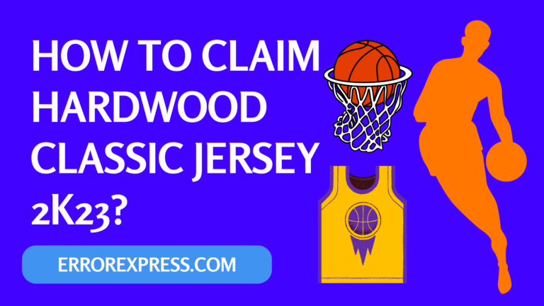How To Claim Hardwood Classic Jersey 2k23