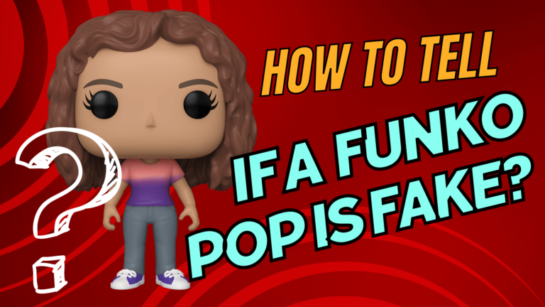 How To Tell If A Funko Pop Is Fake