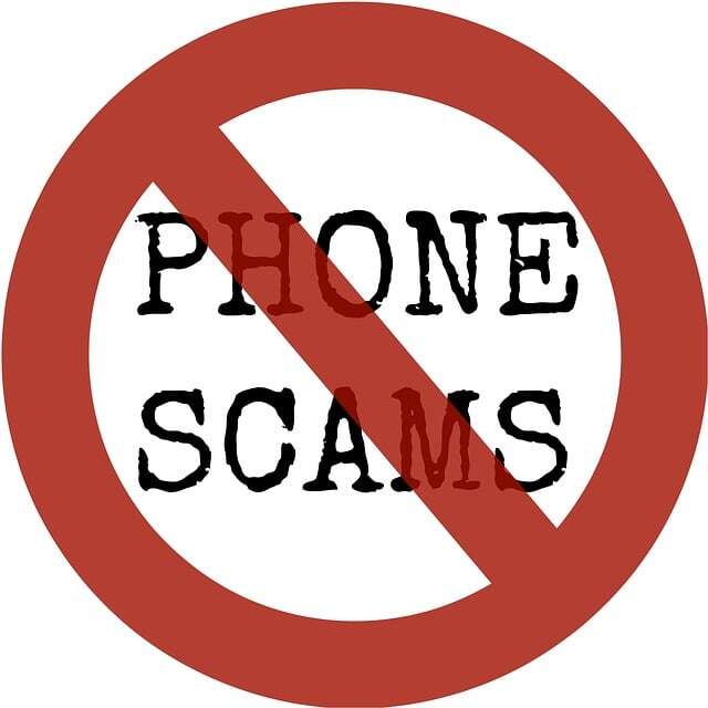Phone number scams