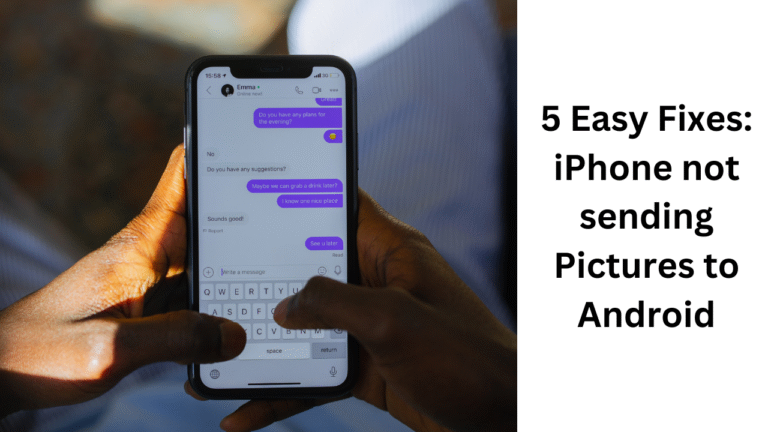 iPhone not Sending Pictures to Android Devices (5 Easy Fixes)
