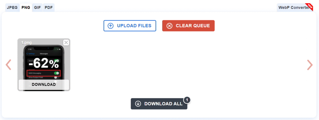 Progress on compress