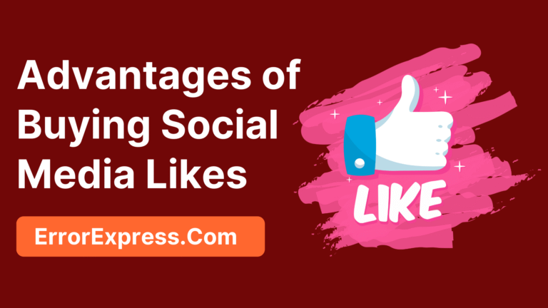 Advantages of Buying Social Media Likes