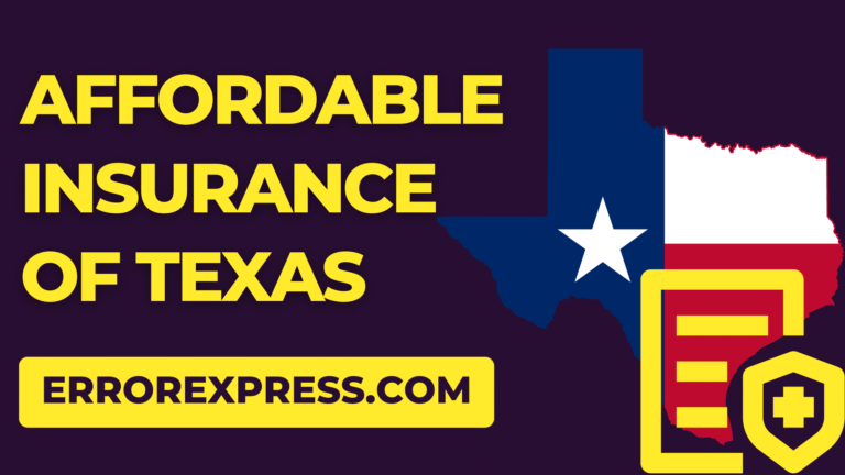 Affordable Insurance Of Texas