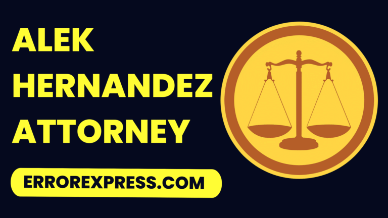 Alek Hernandez Attorney