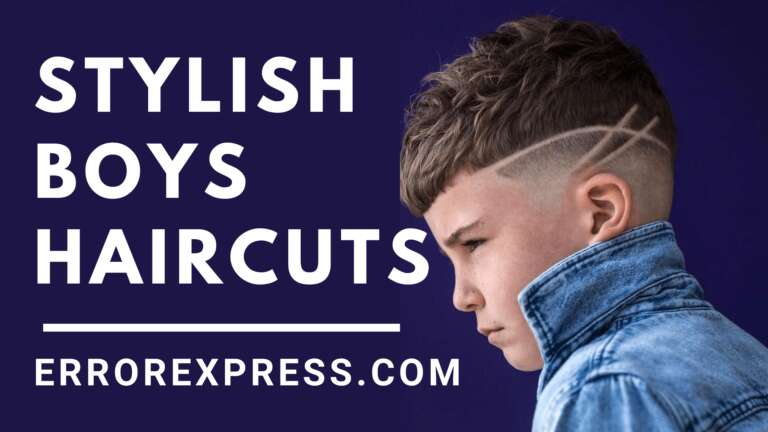 Boys Haircuts That Offer Style and Confidence for Every Young Gentleman