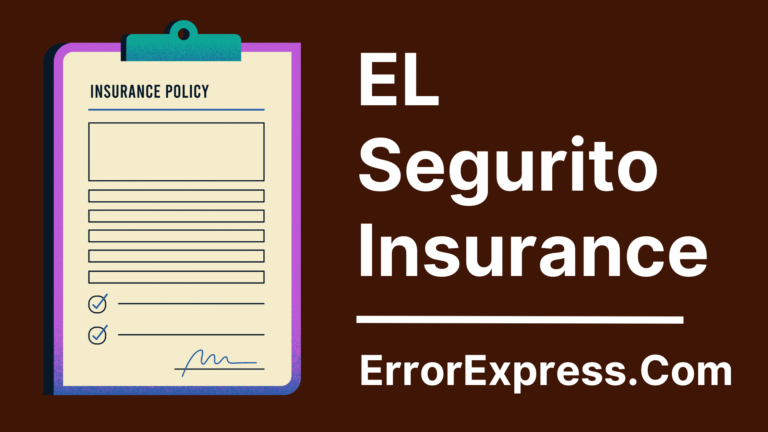 EL Segurito Insurance
