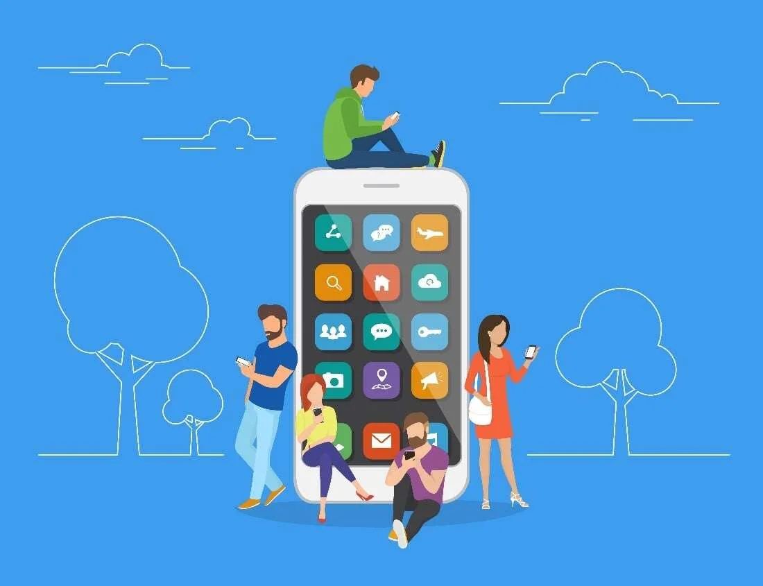 Generation Z customers on social media