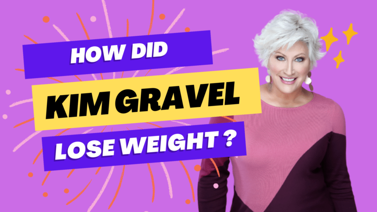How Did Kim Gravel Lose Weight