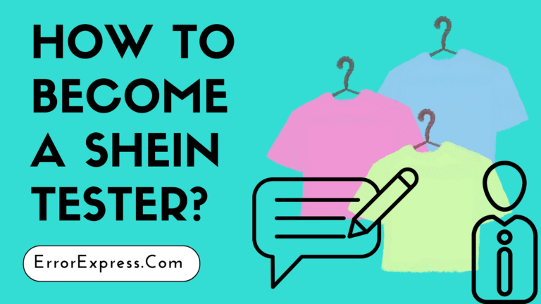 How To Become A Shein Tester {Help Guide}