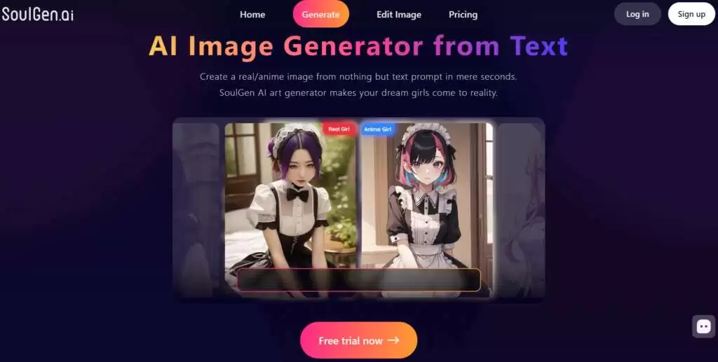 SoulGen.Ai Image Screenshot