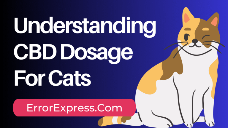 Understanding CBD Dosage for Cats: A Simple Breakdown