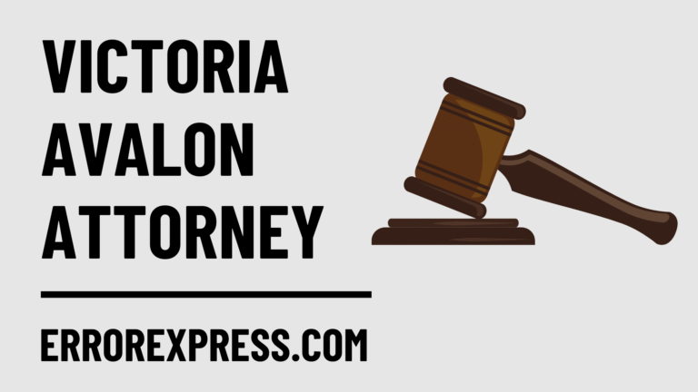 Victoria Avalon Attorney