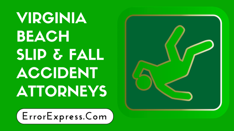 Virginia Beach Slip & Fall Accident Attorneys