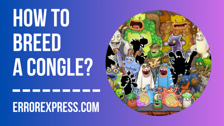 How To Breed a Congle {A Guide}