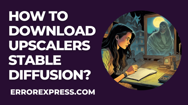 How To Download Upscalers Stable Diffusion