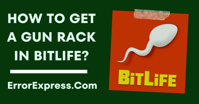 How To Get A Gun Rack In Bitlife