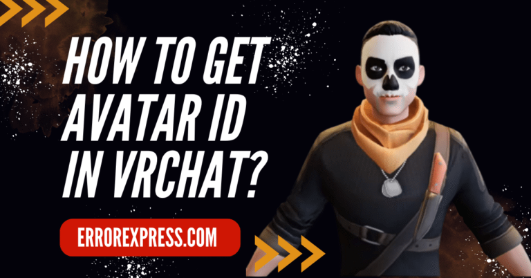 How To Get Avatar ID In VRChat