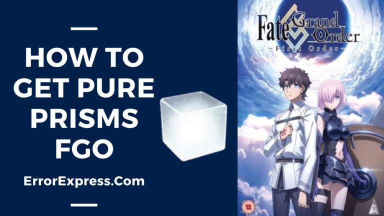 How To Get Pure Prisms FGO
