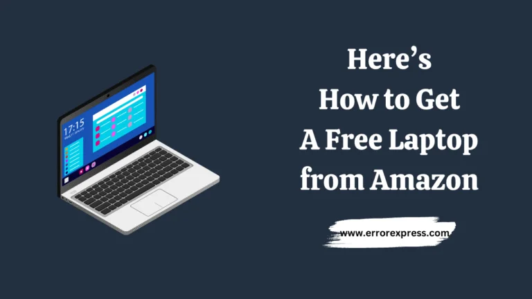 Here's How to Get a Free Laptop from Amazon