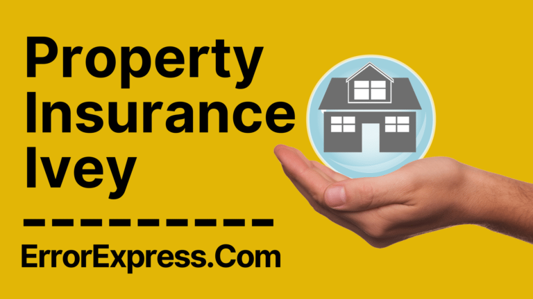 Property Insurance Ivey
