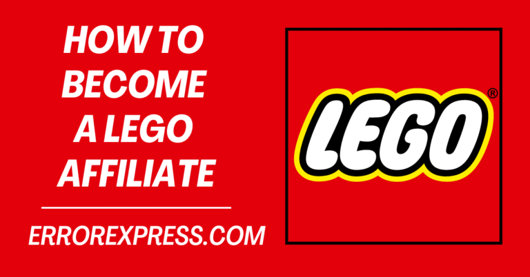 How To Become A Lego Affiliate {Quick Guide}