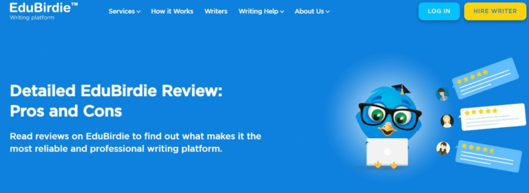 Detailed Edubirdie Review from Experts