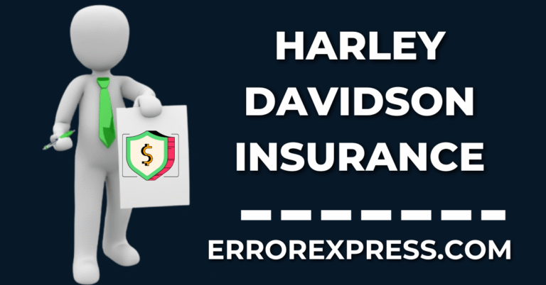 Harley Davidson Insurance