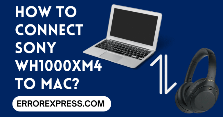 How To Connect Sony WH-1000XM4 To MAC