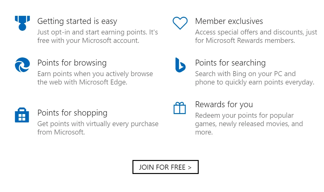 Microsoft Rewards