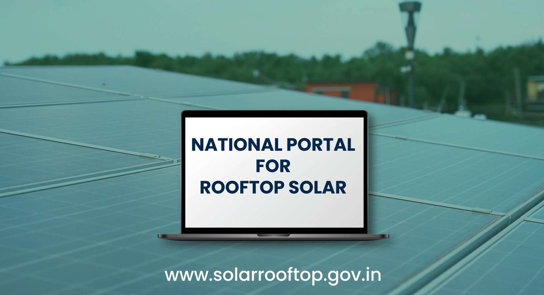 National portal for rooftop solar